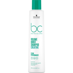 Schwarzkopf Bonacure Volume Boost შამპუნი თმის მოცულობისთვის 250მლ
