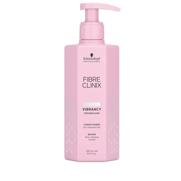 Schwarzkopf Fibre Clinix Vibrancy კონდიციონერი შეღებილი თმისთვის 250მლ