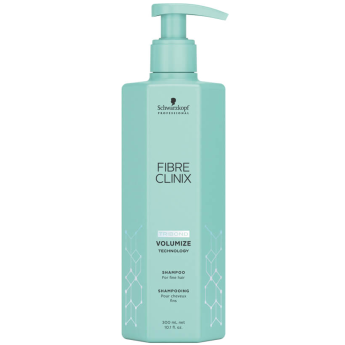 Schwarzkopf Fibre Clinix Volumize შამპუნი თმის მოცულობისთვის 300მლ