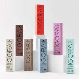 Schwarzkopf Professional Igora Royal Permanent თმის საღებავი 10-0 60მლ