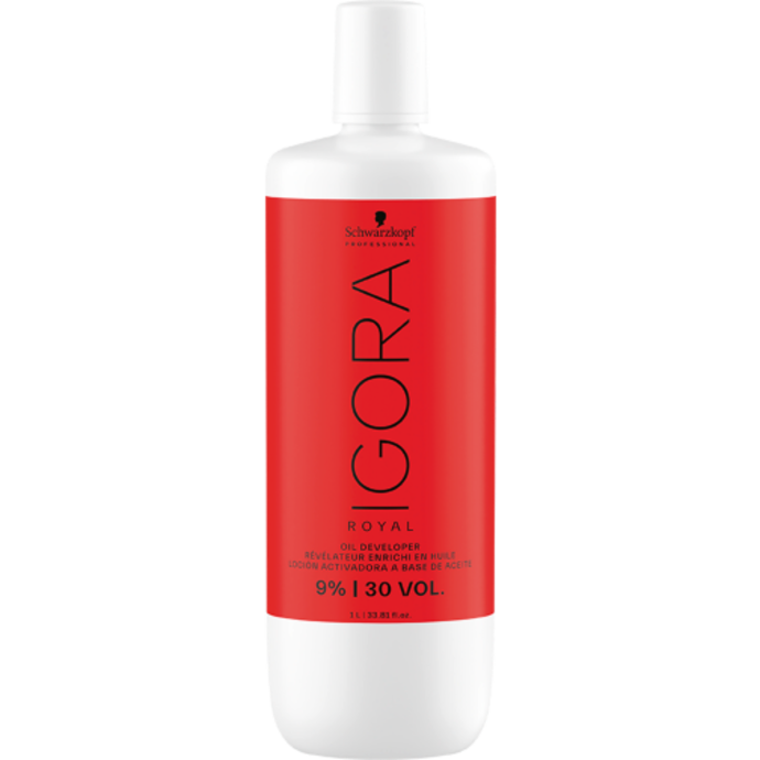 Schwarzkopf Igora Royal Oil Developer 9% Оксигент 1000ml