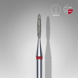 Staleks Diamond nail drill Red FA10R014/8