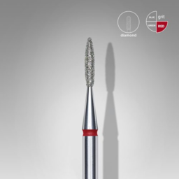 Staleks Diamond nail drill Red FA10R016/8