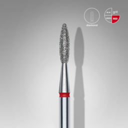 Staleks Diamond nail drill Red FA10R021/8