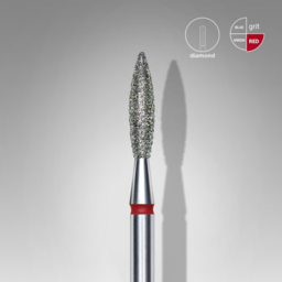 Staleks Diamond nail drill Red FA10R023/10