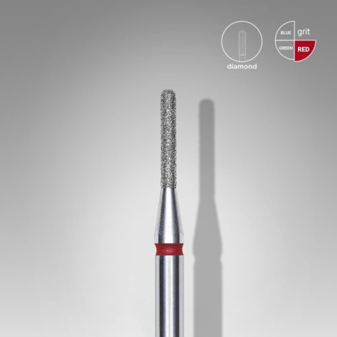 Staleks Diamond nail drill Red FA30R014/8