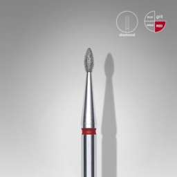 Staleks Diamond nail drill Red FA40R016/4
