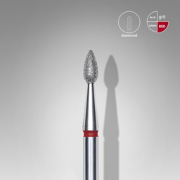 Staleks Diamond nail drill Red FA40R023/5