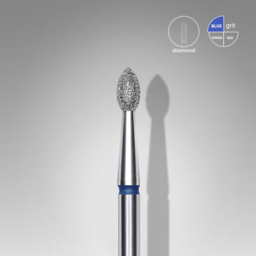Staleks Алмазная фреза для маникюра Синяя  FA60B025/4.5