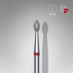 Staleks Diamond nail drill Red FA60R025/4.5
