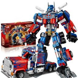 Lego/Contructos - Transformers - Optimus Prime