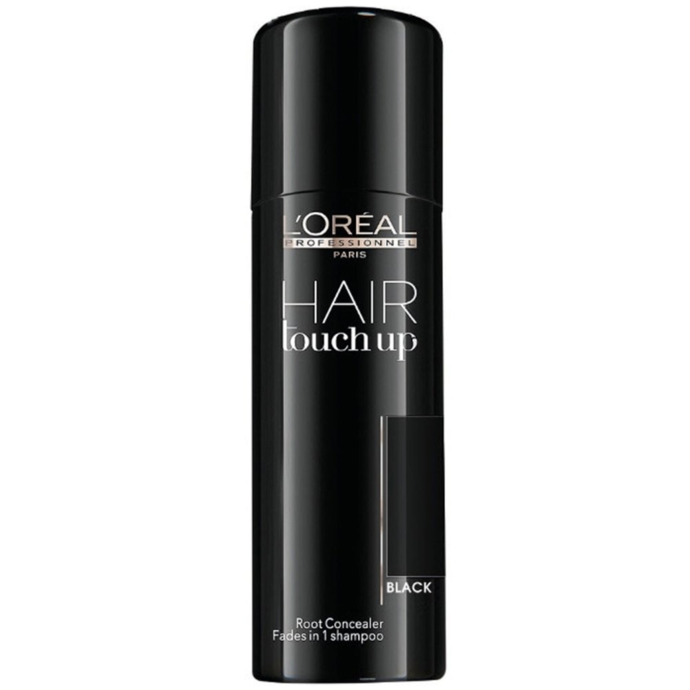 Loreal Professionnel Hair Touch Up Black 75ml