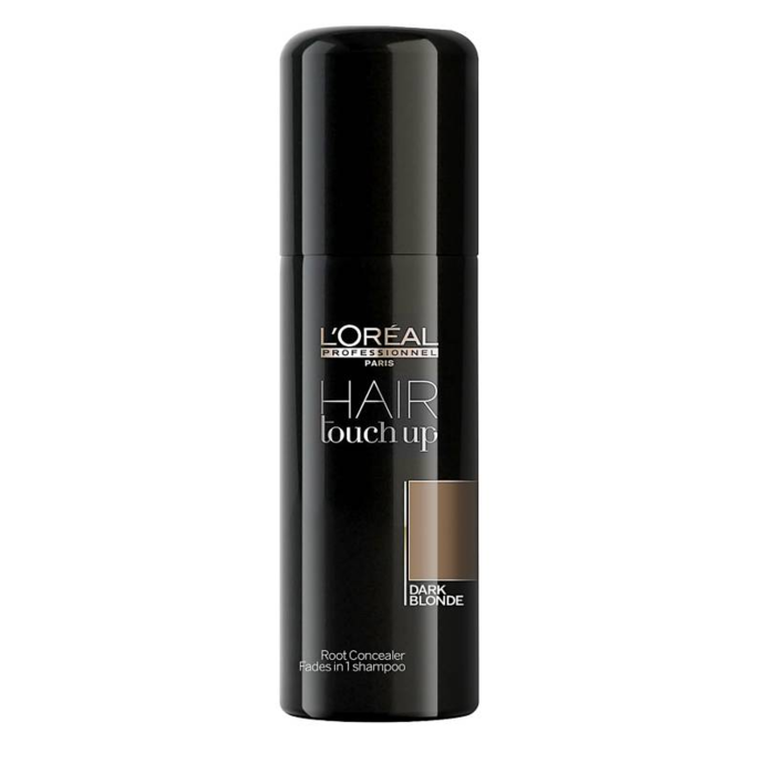 Loreal Professionnel Hair Touch Up Спрей Тонер Темно-Русый 75мл