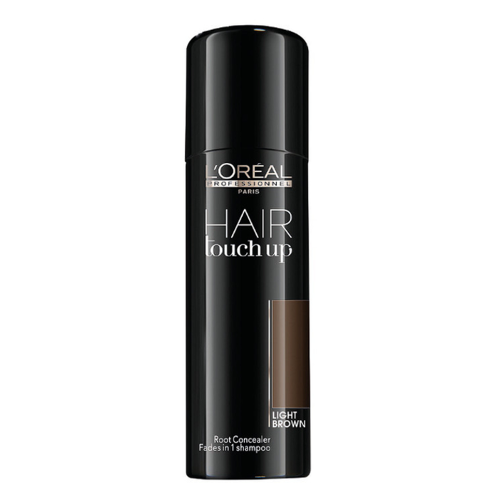 Loreal Professionnel Hair Touch Up Спрей Тонер Светло-Коричневый 75мл