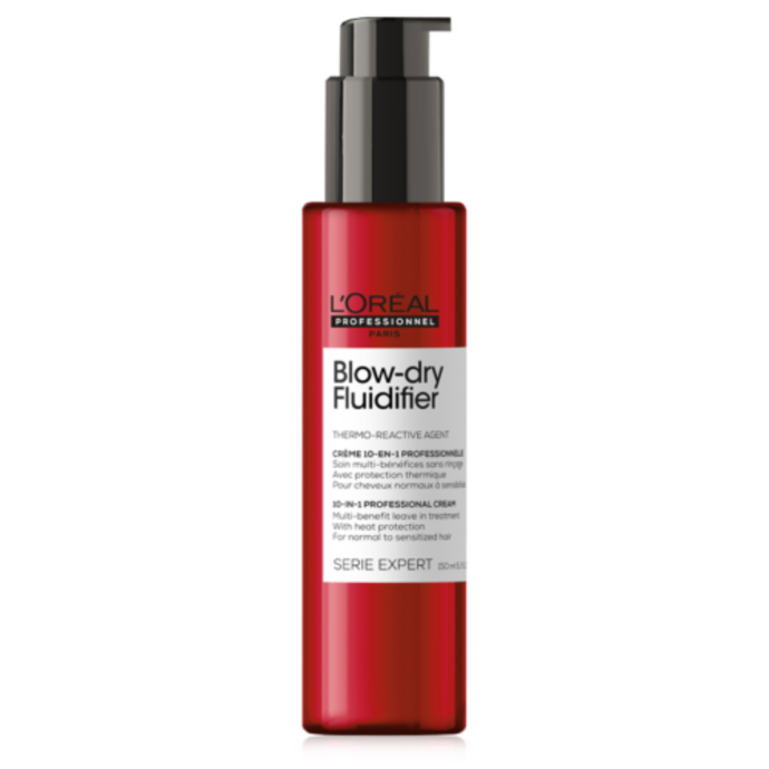 Loreal Professionnel Blow-Dry Fluidifier Крем 150мл
