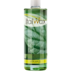 ItalWax After Wax Oil პიტნის ზეთი დეპილაციის შემდეგ 500მლ