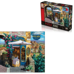 2000 Pcs Puzzle - Ristorante Antico Martini