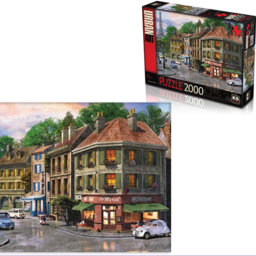 2000 Pcs Puzzle - Paris Streets