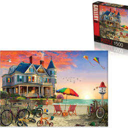 1500 Pcs Puzzle - Summer House
