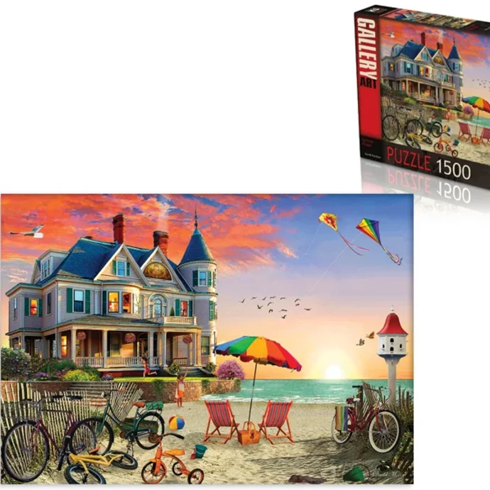 1500 Pcs Puzzle - Summer House