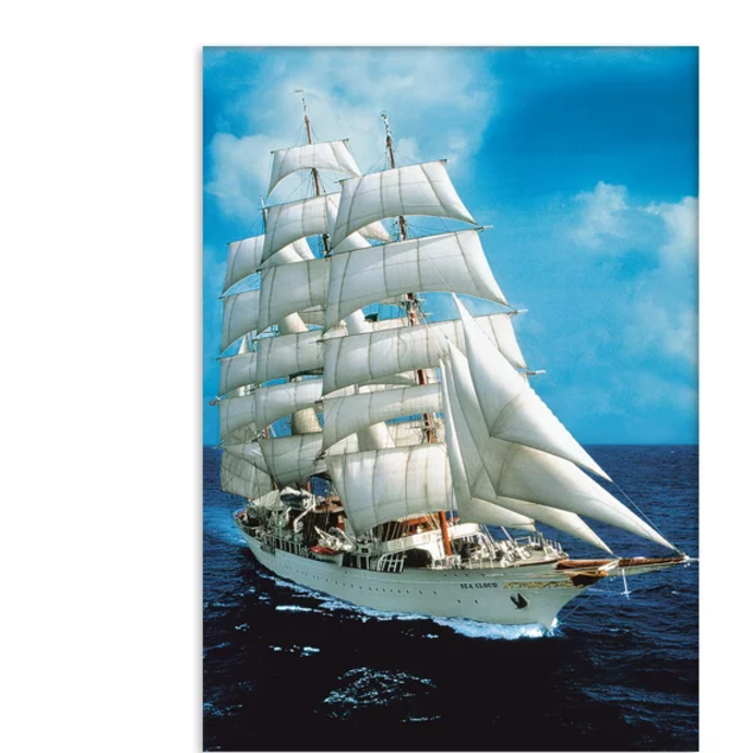 1000 pcs puzzle - Sea Cloud