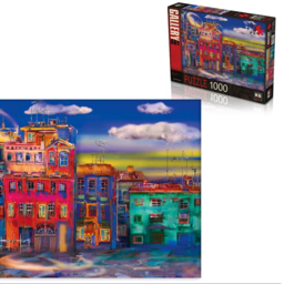 1000 Pcs Puzzle -  Night Without Moon