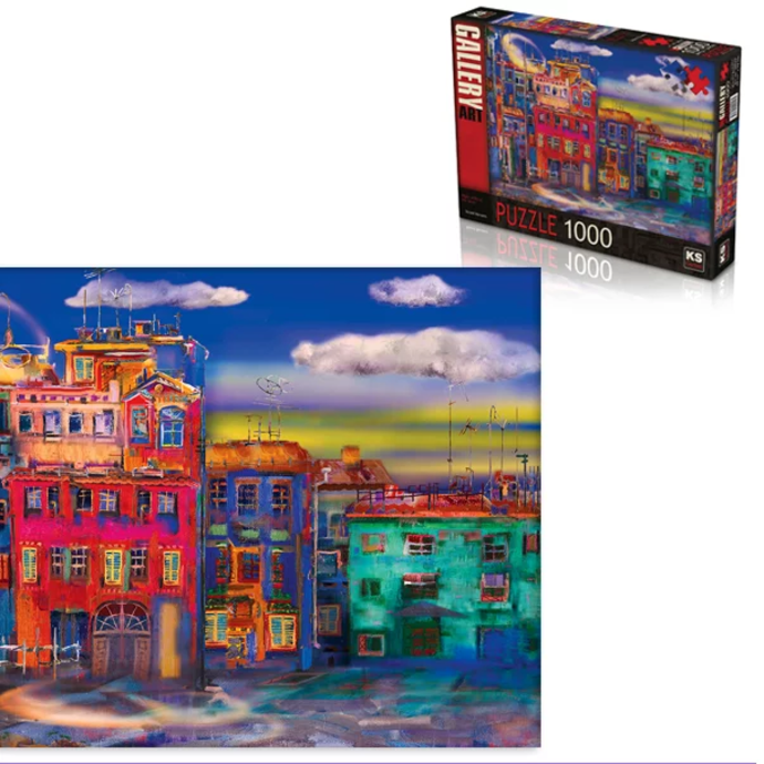 1000 Pcs Puzzle - Night Without Moon