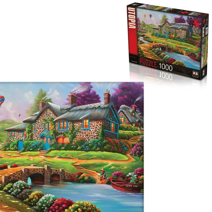 1000 pcs puzzle - Dreamscape