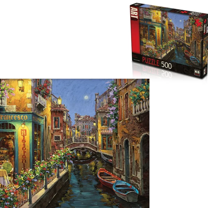 500 Pcs Puzzle - Buca Di Francesco