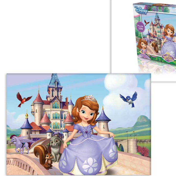 100 Pcs Puzzle - Sofia