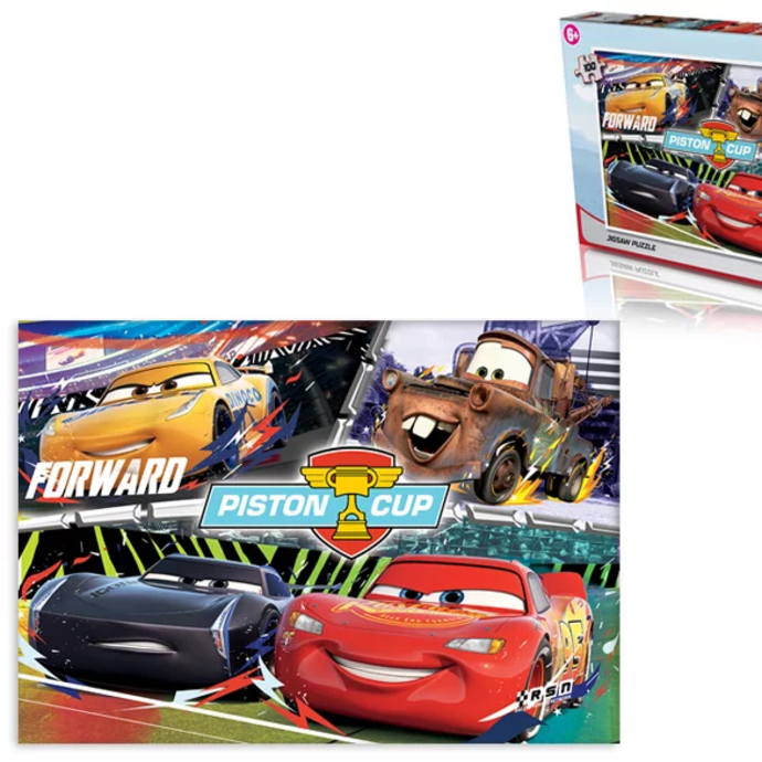 100 Pcs Puzzle - Cars