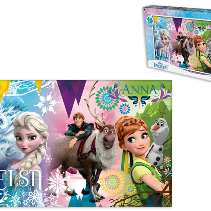 200 Pcs Puzzle - Frozen