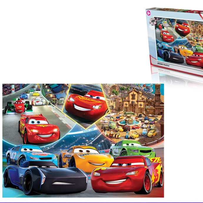 200 pcs puzzle - Cars