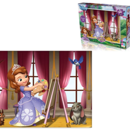 50 Pcs puzzle -Sofia