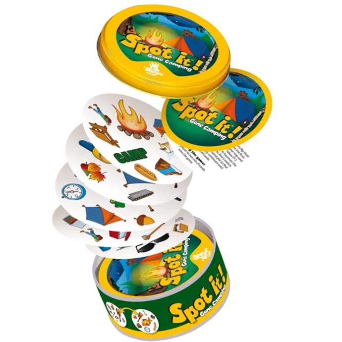 Spot it - Going Camping Board game
