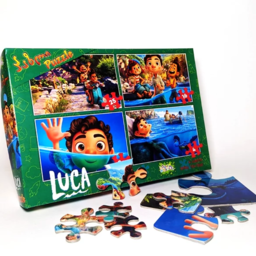 Animated puzzle series - Luca