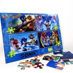 Animated puzzle series - Sonic