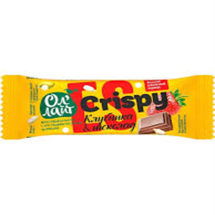 Olight crispy bar strawberry chocolate