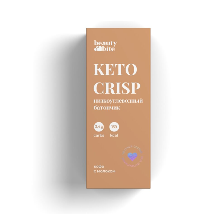 Keto Crispy "Coffee" Bar