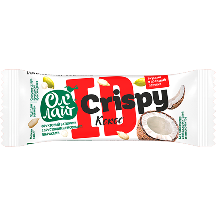 Olight Crispy Coconut Bar
