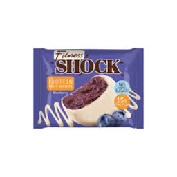 Protein Brownie Blueberry Fitness Shock