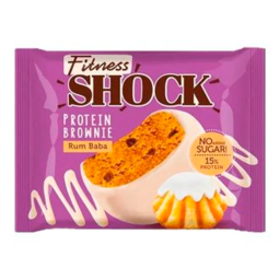 Protein Brownie Shock Rum Baba