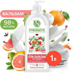 The dishwashing gel-balm "Pink Grapefruit"