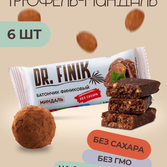 Date bar Doctor Finiq Almond