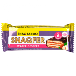 Snaqfer Chocolate Hazelnut Waffles