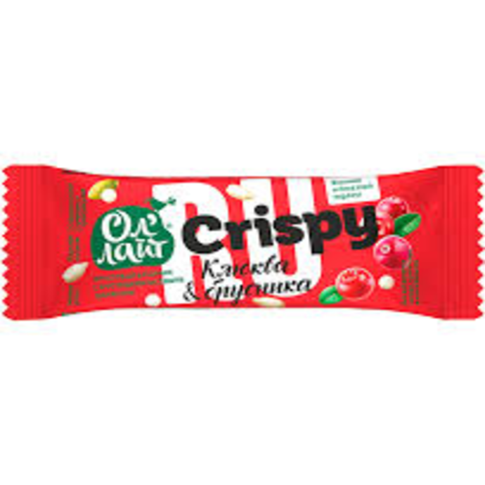 Olight Crispy Bar Cranberry and Lingonberry