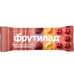 ხილის ბატონი კეშიუ და ქერი "ფრუტილადი"