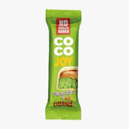 Coconut Pistachio Bar Coco Joy