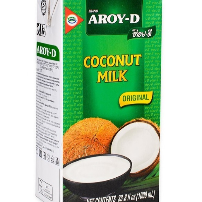 Coconut Milk Aroy-D 1L