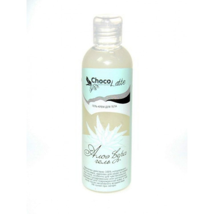 Aloe Vera Chocolate Gel Cream